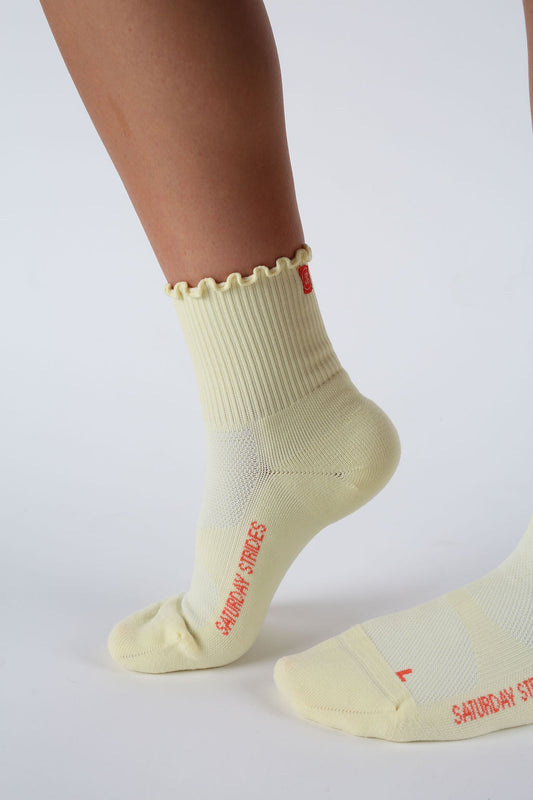 Saturday Ruffle in Butter
