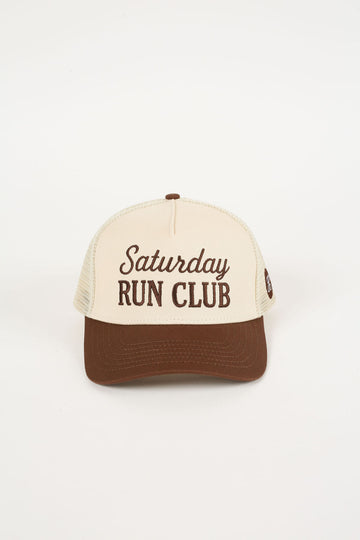 SATURDAY RUN CLUB TRUCKER