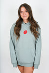 Run Long on Saturday Hoodie in Blue
