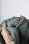 Run Long on Saturday Hoodie in Blue