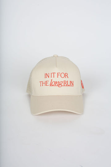 Long Run Trucker Hat