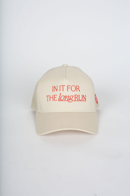 Long Run Trucker Hat