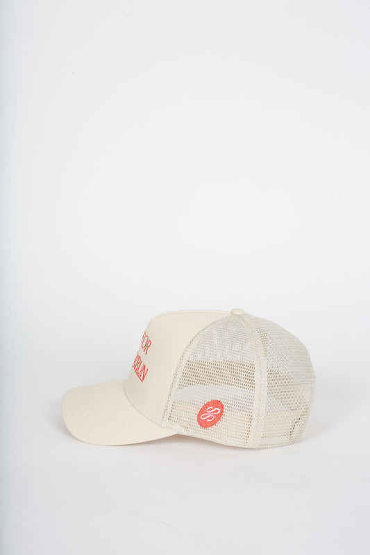 Long Run Trucker Hat