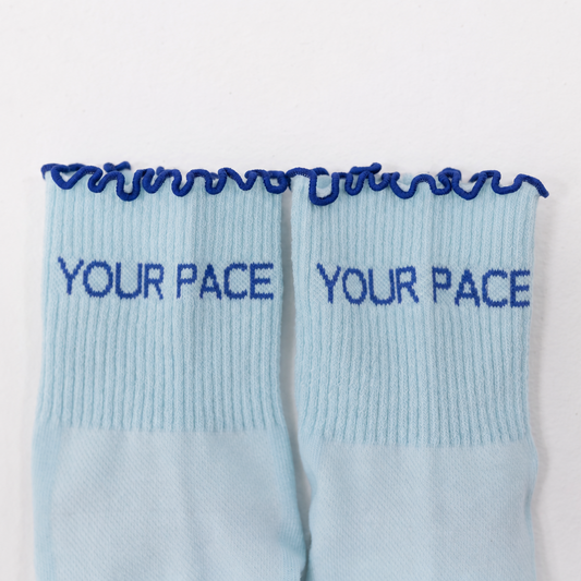 YOUR PACE Saturday Ruffle