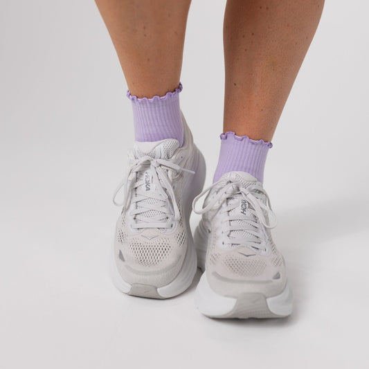 Lilac Saturday Ruffle