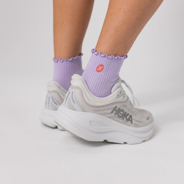 Lilac Saturday Ruffle