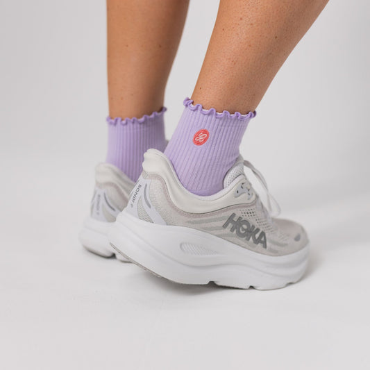 Lilac Saturday Ruffle