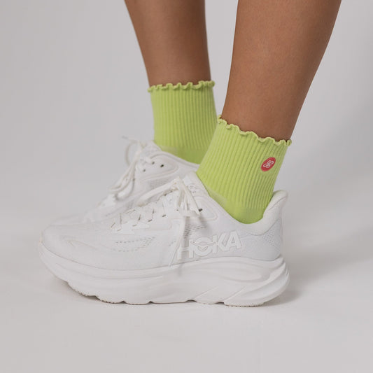 Limeade Saturday Ruffle