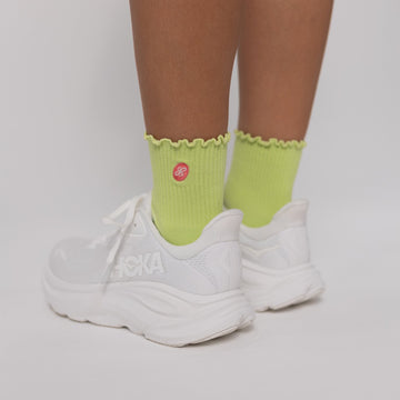 Limeade Saturday Ruffle