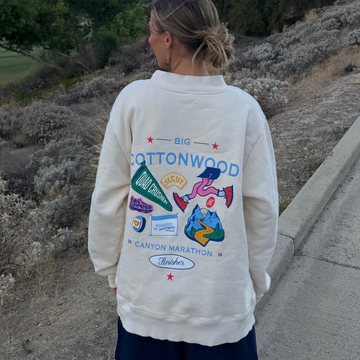 Big Cottonwood Marathon Mockneck