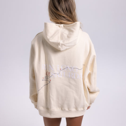 Run Long on Saturday Hoodie
