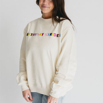 Saturday Strides Mockneck