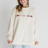 Saturday Strides Mockneck