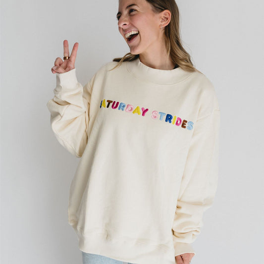 Saturday Strides Mockneck