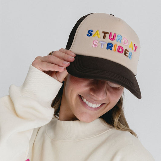 Saturday Strides Trucker