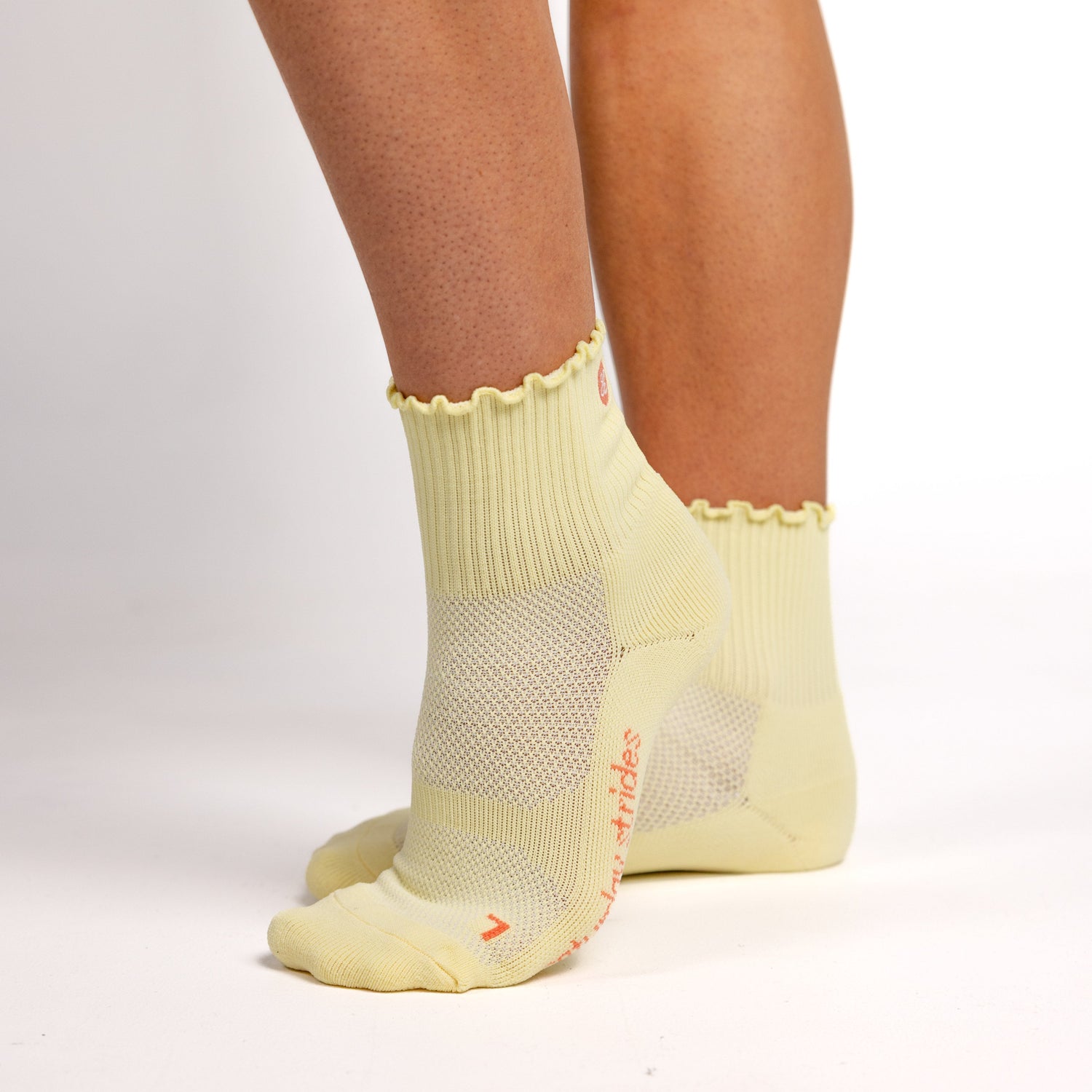 Saturday Ruffle in Butter