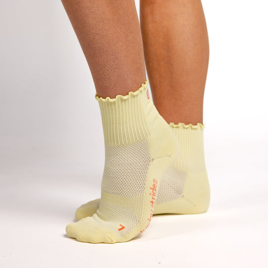 Saturday Ruffle in Butter