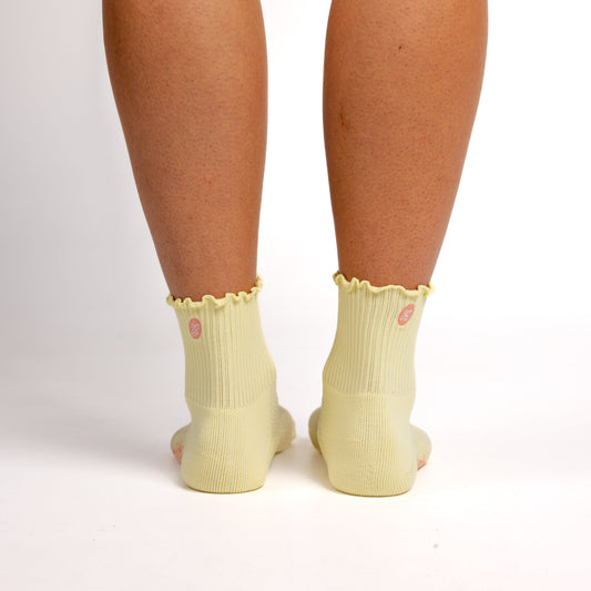 Saturday Ruffle in Butter