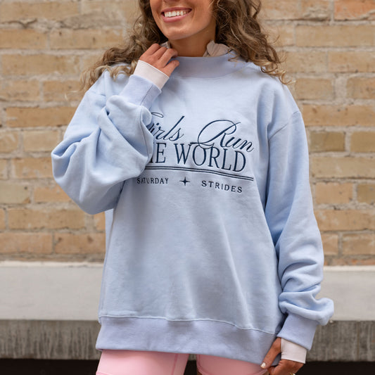 COMING SOON: Girls Run the World Mockneck